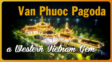 Exploring Van Phuoc Pagoda in Ben Tre - a Western Vietnam Gem