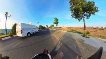 Tuy Hoa City after the April 30th holiday #insta360x3 #travel #nttvlogs360 #tuyhoa