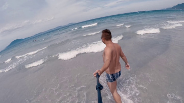 Зоклет пляж за 1 доллар 💵 Ниньхоа, Нячанг, Вьетнам Doc Let TTC Premium Resort Vietnam Nha  GoPro