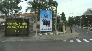 Tp Long Xuyên city Vietnam