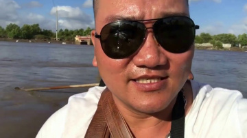 C&agrave; Mau K&yacute; Sự Tập3: Tham Quan Chợ V&agrave;m Đầm- Đi V&otilde; L&atilde;i Ngắm Cảnh Sống Dọc S&ocirc;ng Về Kinh &Ocirc;ng Đ&ocirc;n.