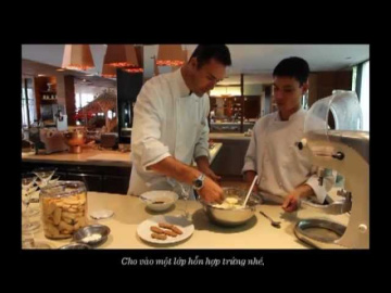 Tiramis&ugrave; Cooking Demonstration by Hyatt Regency Danang Resort and Spa's Italian Executive Chef