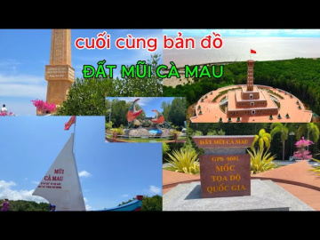 map of Vietnam , Cape Ca Mau