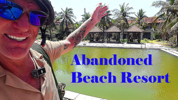 Abandoned Beach Resort in Hue Vietnam &ndash; I Went Inside
