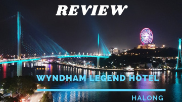 ***** Wyndham Legend Hotel in Halong Bay | 80$ a night