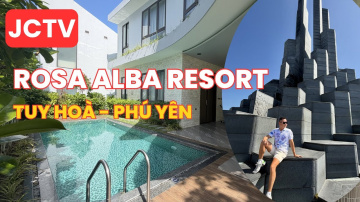 Tham quan villa 2 ph&ograve;ng ngủ tại Rosa Alba Resort - Tuy Ho&agrave; - Ph&uacute; Y&ecirc;n