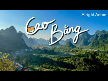 Holiday in CAO BANG: Ban Gioc and Co La falls, Tiger Cave and motorbike rides! Vietnam, 2022 [4K]