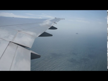 Возвращение домой. Взлет из аэропорта Камрань, Нячанг. Azur Air, Boeing 777.