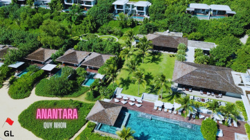 Explore Anantara Resort in Quy Nhon Vietnam  (Resort Review + Walking Tour)