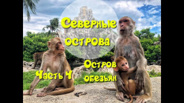 Нячанг, Вьетнам Северные острова Нячанга. Остров обезьян. Планета обезьян