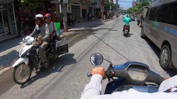 ベトナム・ラオカイから中国国境・河口へ/China border from Vietnam Laocai by GoPro