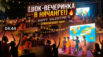ШОК-ВЕЧЕРИНКА В НЯЧАНГЕ! 🇻🇳 Как зажигают во Вьетнаме на День Валентина 💥