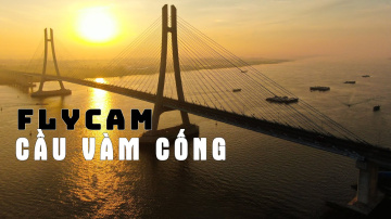 FLYCAM CẦU V&Agrave;M CỐNG - 4K