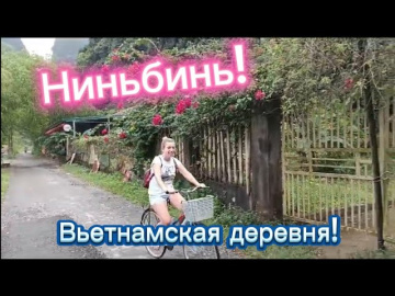 Ниньбинь!Как у бабушки в деревне!🇻🇳🐓🐓🐓Наше новое жилье в Trang An!