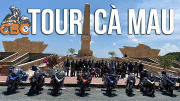 CBC CAMPING TOUR: CHUYẾN ĐI C&Agrave; MAU CUỐI TUẦN KẾT HỢP TỪ THIỆN | BMW GS/GSA CAMPING TOUR IN VIETNAM